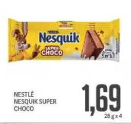 Supermercati Piccolo Nestlé nesquik super choco offerta