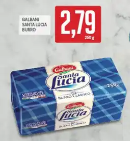 Supermercati Piccolo Galbani santa lucia burro offerta