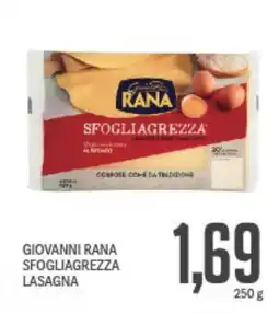 Supermercati Piccolo Giovanni rana sfogliagrezza lasagna offerta