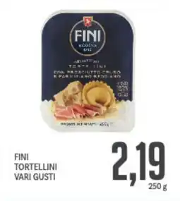 Supermercati Piccolo Fini tortellini vari gusti offerta