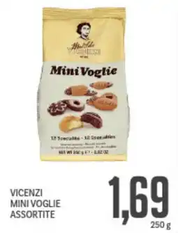 Supermercati Piccolo Vicenzi mini voglie assortite offerta