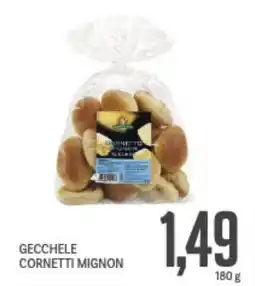 Supermercati Piccolo Gecchele cornetti mignon offerta