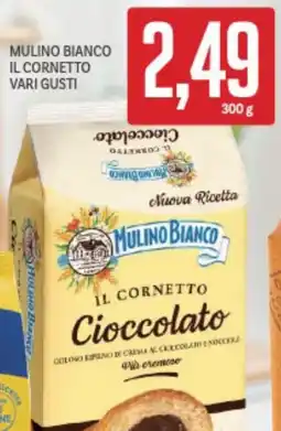 Supermercati Piccolo Mulino bianco il cornetto vari gusti offerta