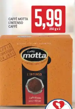 Supermercati Piccolo Caffè motta l'intenso caffè offerta