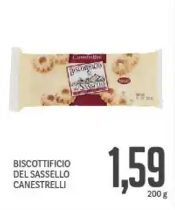 Supermercati Piccolo Biscottificio del sassello canestrelli offerta