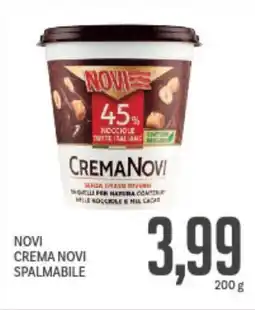 Supermercati Piccolo Novi crema novi spalmabile offerta
