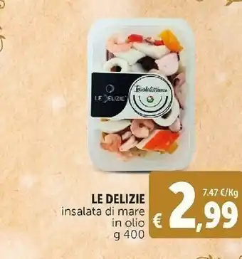 Deco Supermercati Insalata di mare in olio 400 g offerta