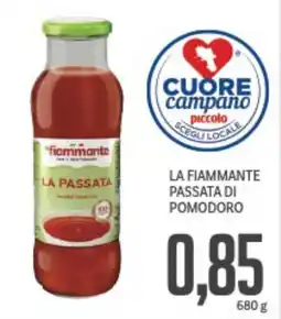 Supermercati Piccolo La fiammante passata di pomodoro offerta