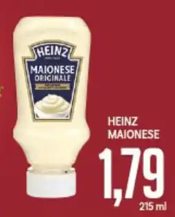 Supermercati Piccolo Heinz maionese offerta