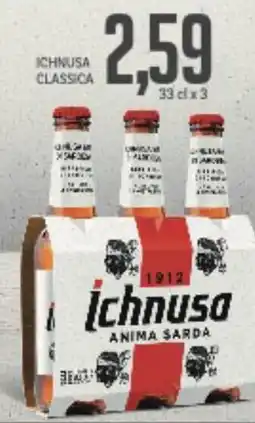 Supermercati Piccolo Ichnusa classica offerta