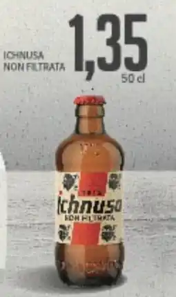 Supermercati Piccolo ICHNUSA NON FILTRATA offerta