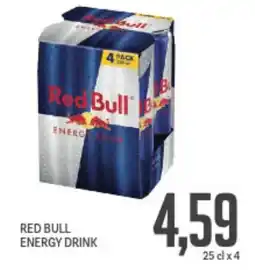 Supermercati Piccolo Red bull energy drink offerta