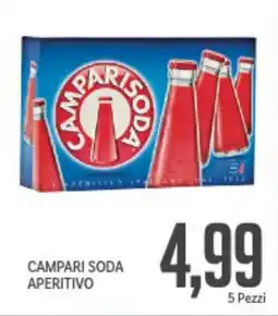 Supermercati Piccolo Campari soda aperitivo offerta