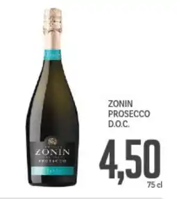 Supermercati Piccolo Zonin prosecco d.o.c. offerta