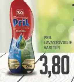 Supermercati Piccolo Pril lavastoviglie vari tipi offerta