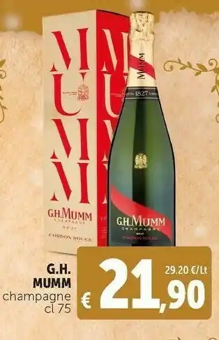 Deco Supermercati Champagne brut cordon rouge offerta