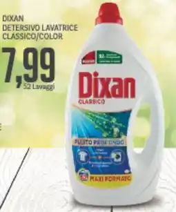 Supermercati Piccolo Dixan detersivo lavatrice classico/color offerta