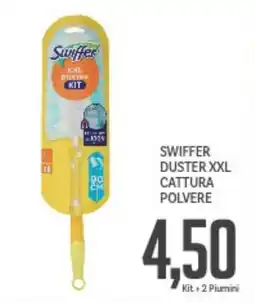 Supermercati Piccolo Swiffer duster xxl cattura polvere offerta