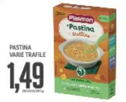 Supermercati Piccolo Plasmon pastina varie trafile offerta