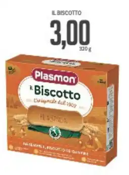 Supermercati Piccolo Plasmon il biscotto offerta