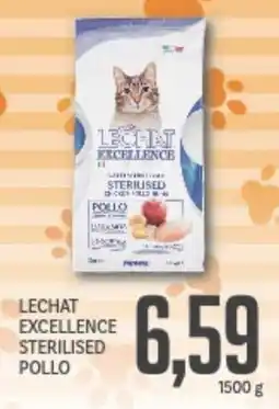 Supermercati Piccolo Lechat excellence sterilised pollo offerta