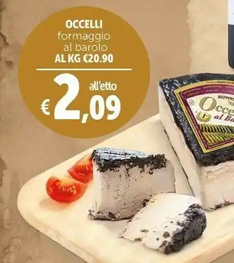 Deco Supermercati Formaggio al barolo offerta