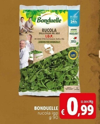 Deco Supermercati La rucola 90 g(ml) offerta