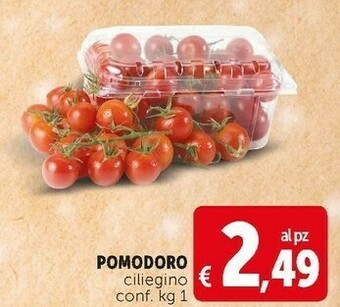 Deco Supermercati Pomodoro ciliegino offerta
