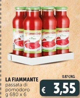 Deco Supermercati Passata di pomodoro offerta