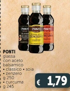 Deco Supermercati Aceto balsamico offerta