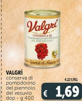 Deco Supermercati Pomodorini offerta