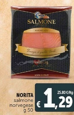 Deco Supermercati Salmone affumicato offerta