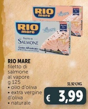Deco Supermercati Filetti di salmone offerta