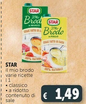 Deco Supermercati Brodo offerta