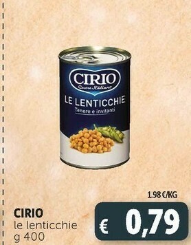 Deco Supermercati Legumi offerta