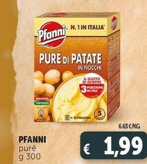 Deco Supermercati Purè di patate offerta