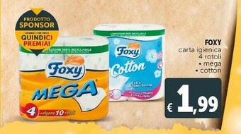 Deco Supermercati Carta igienica offerta