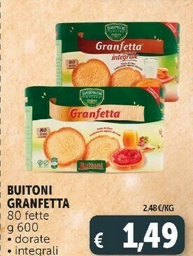 Deco Supermercati Fette biscottate offerta