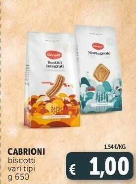 Deco Supermercati Biscotti offerta