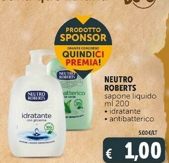 Deco Supermercati Sapone liquido offerta