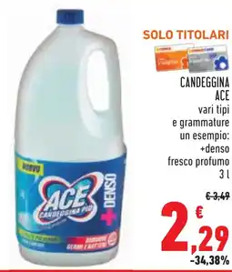 Conad Candeggina ACE offerta