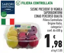 Conad Susine president di vignola sapori&dintorni conad percorso qualità offerta