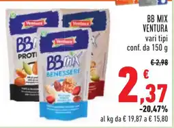 Conad Bb mix VENTURA offerta