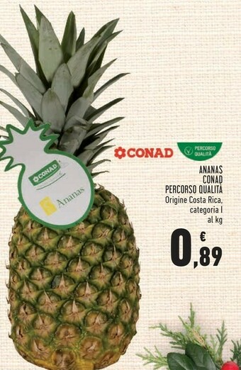 Conad Conad ananas offerta