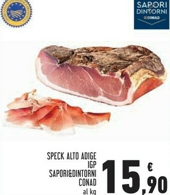 Conad Conad speck alto adige igp offerta