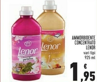 Conad Ammorbidente concentrato offerta