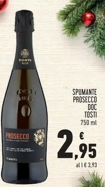 Conad Spumante prosecco offerta