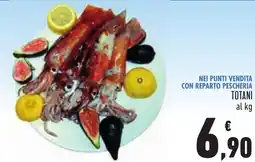 Conad Totani al kg offerta