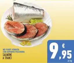 Conad Salmone a tranci offerta