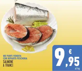 Conad Salmone a tranci offerta